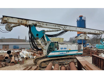 Martillo de hinca de pilotes Soilmec SR-90: foto 2