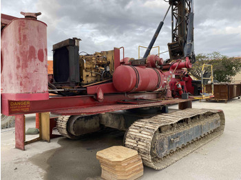 Martillo de hinca de pilotes