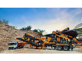 Trituradora móvil nuevo FABO Mobile crusher: foto 3