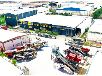 Trituradora móvil nuevo FABO Mobile crusher: foto 3 Trituradora móvil nuevo FABO Mobile crusher: foto 3