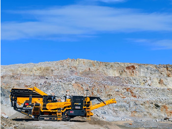 Trituradora móvil nuevo FABO Mobile crusher: foto 2 Trituradora móvil nuevo FABO Mobile crusher: foto 2