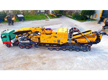 Trituradora móvil FABO