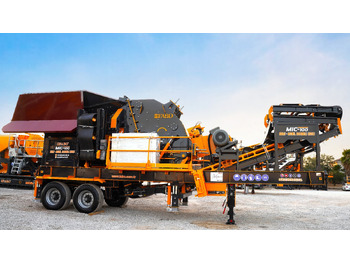 Trituradora móvil FABO