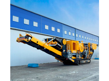 Trituradora móvil FABO