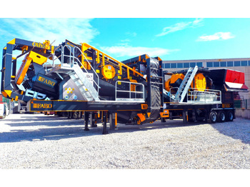 Trituradora móvil nuevo FABO Mobile crusher: foto 4 Trituradora móvil nuevo FABO Mobile crusher: foto 4