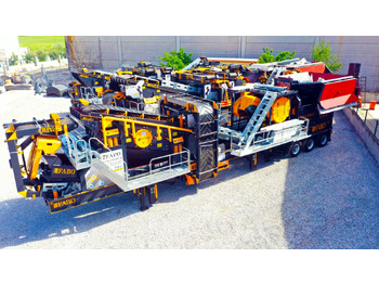 Trituradora móvil nuevo FABO Mobile crusher: foto 2 Trituradora móvil nuevo FABO Mobile crusher: foto 2