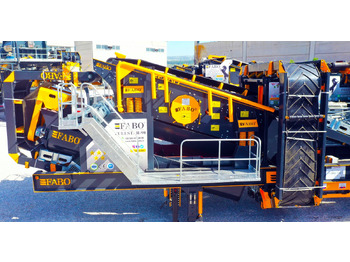 Trituradora móvil nuevo FABO Mobile crusher: foto 3 Trituradora móvil nuevo FABO Mobile crusher: foto 3