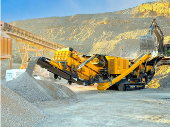 Trituradora móvil FABO