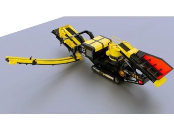 Trituradora móvil nuevo FABO Mobile crusher: foto 4