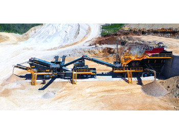 Trituradora móvil nuevo FABO Mobile crusher: foto 4
