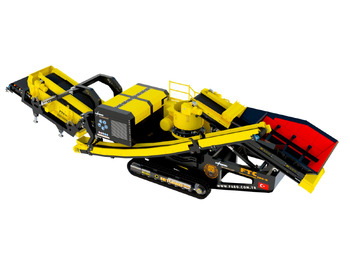 Trituradora móvil nuevo FABO Mobile crusher: foto 5