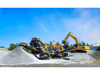 Trituradora móvil FABO