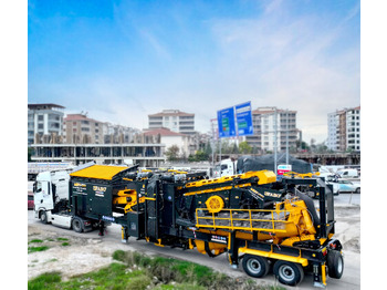 Trituradora móvil FABO