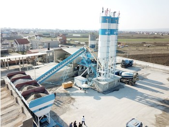 Planta de hormigón nuevo FABO POWERMIX-100 STATIONARY CONCRETE BATCHING PLANT: foto 1