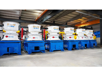 Trituradora de cono FABO