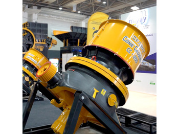 Trituradora de cono FABO