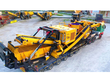 Machacadora nuevo FABO crawler crusher: foto 4