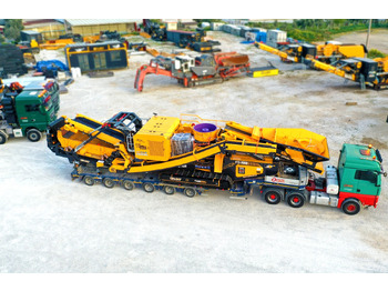 Machacadora nuevo FABO crawler crusher: foto 3