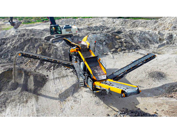 Cribadora nuevo FABO crawler screen: foto 3 Cribadora nuevo FABO crawler screen: foto 3