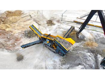 Cribadora nuevo FABO crawler screen: foto 2 Cribadora nuevo FABO crawler screen: foto 2