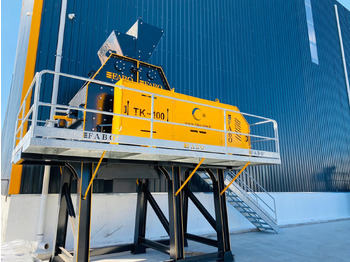 Trituradora de impacto FABO