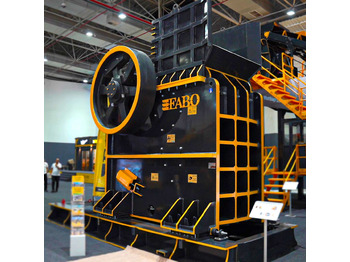 Trituradora de mandíbula FABO