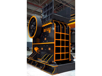 Trituradora de mandíbula nuevo FABO jaw crusher: foto 3