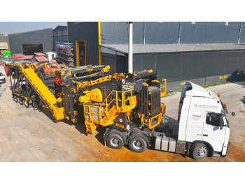 Maquinaria para minería FABO