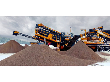 Maquinaria para minería nuevo FABO mining machinery - crushing plant: foto 2