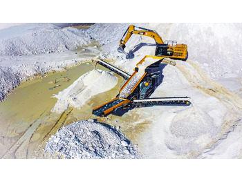Maquinaria para minería nuevo FABO mining machinery - crushing plant: foto 3