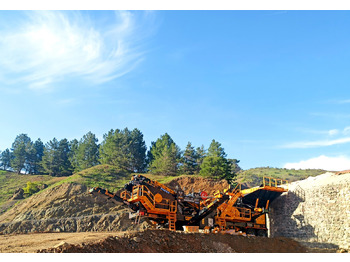 Maquinaria para minería nuevo FABO mining machinery - crushing plant: foto 3