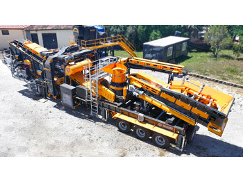 Maquinaria para minería nuevo FABO mining machinery - crushing plant: foto 2