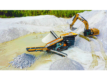 Maquinaria para minería nuevo FABO mining machinery - crushing plant: foto 2