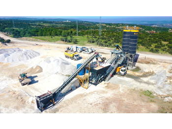 Planta de hormigón FABO