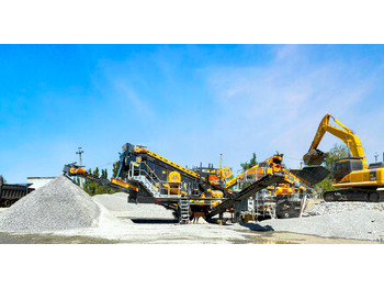Trituradora de cono nuevo FABO mobile cone crusher: foto 2