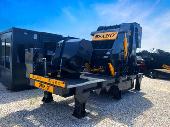 Trituradora de impacto FABO