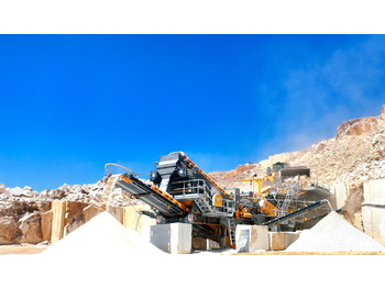 Trituradora de impacto FABO