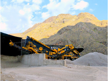 Trituradora de impacto FABO