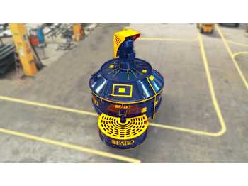 Hormigonera nuevo FABO twin shaft mixer: foto 4