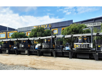 Trituradora de impacto FABO