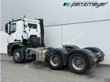 Cabeza tractora MERCEDES-BENZ Arocs 2643 LS 6x4, Kipphydraulik Klima, Euro 6,: foto 3