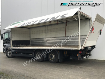 Camión transporte de bebidas MAN TGS 26.360 FL Ewers Getränke + LBW 2 x AHK, Lenkachse, Kupplung neu: foto 4