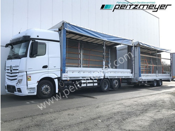 Camión lona MERCEDES-BENZ Actros 2542