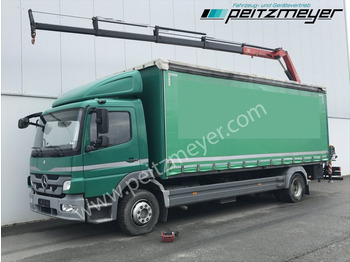 Camión lona MERCEDES-BENZ Atego 1224