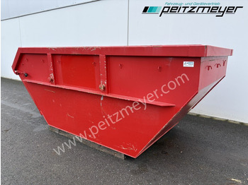 Contenedor de cadenas SASTRA Absetzmulde AMK mit Klappe - 7 m³ asymetrisch: foto 4