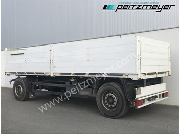 Remolque plataforma/ Caja abierta SCHMITZ 2 Achs Pritschenanhänger AFG 18 Baustoff: foto 2