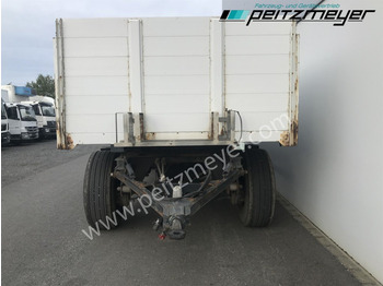 Remolque plataforma/ Caja abierta SCHMITZ 2 Achs Pritschenanhänger AFG 18 Baustoff: foto 5
