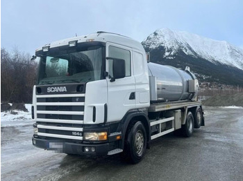 Limpieza de alcantarillado SCANIA R164