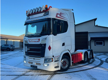 Cabeza tractora SCANIA S 500