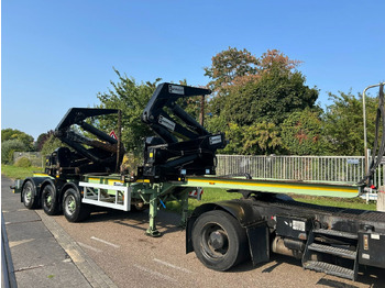 Semirremolque portacontenedore/ Intercambiable HAMMAR